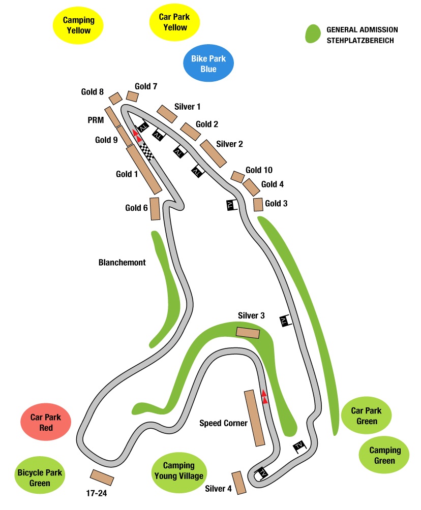 Tickets / Bilete Formula 1 Spa Francorchamps, Belgia